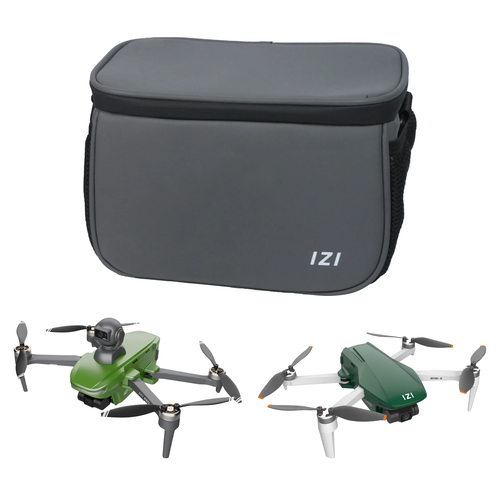 IZI Drones Carrying Bag with Water Resistance, Portable Storage Case for IZI Sky Pro and Mini X, Durable Travel Bag for Full Drone Accessories Kit - cambuy-lives IZI Drones Carrying Bag with Water Resistance, Portable Storage Case for IZI Sky Pro and Mini X, Durable Travel Bag for Full Drone Accessories Kit - cambuy-lives